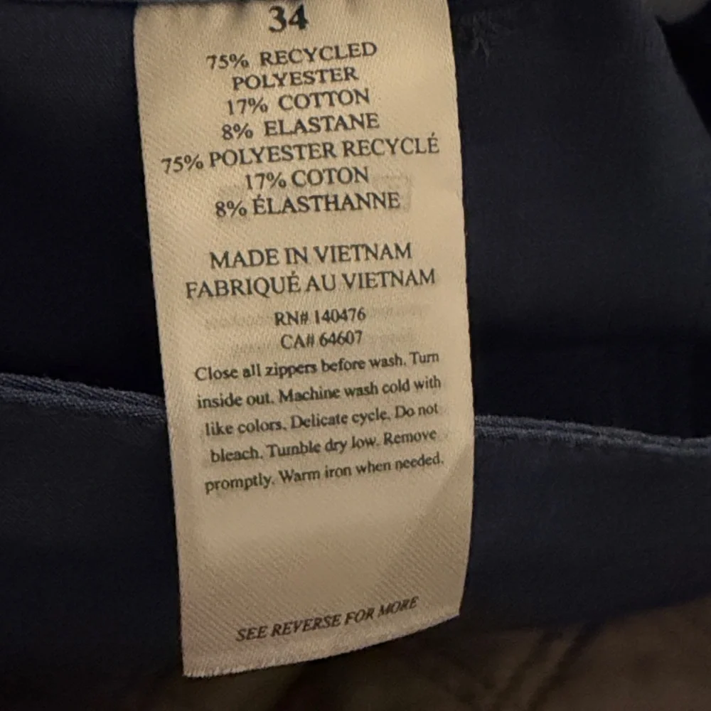 Faherty All Day Blue Men's ShortsNWOT